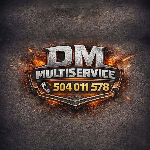 Logo DM Multiservice